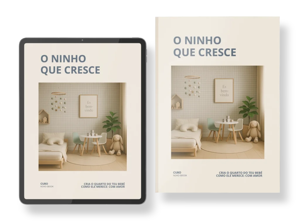 O quarto do teu bebé merece crescer com ele